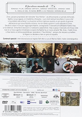soul kitchen DVD Italian Import [Region Free] - DVD - New