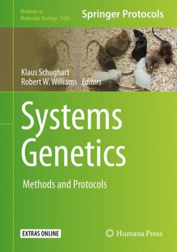Methods in Molecular Biology Ser.: System Genetics : Methods and ...