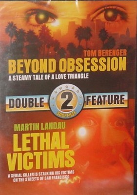Beyond Obsession / Lethal Victims (DVD) NEW