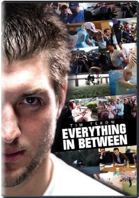 Tim Tebow: Everything in Between DVD
