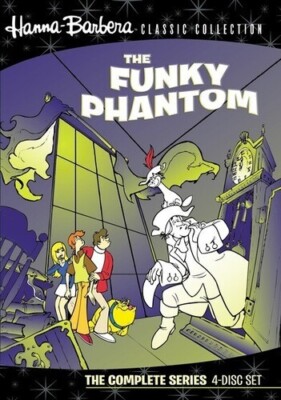 The Funky Phantom: The Complete Series [New DVD] Full Frame, Mono Sound