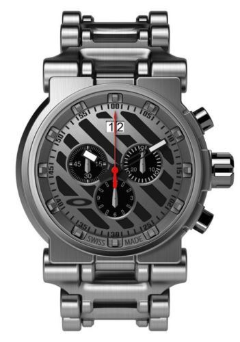 [早い者勝ち]OAKLEY DETONATOR クロノグラフ Oakley Detonator, Black Dial & Band, Works Perfectly. | eBay