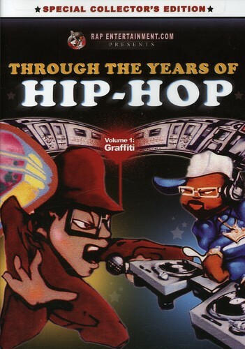 その他 Through Years of Hip Hop [DVD] Through the Years of Hip Hop: Volume 1: Graffiti (DVD) for sale