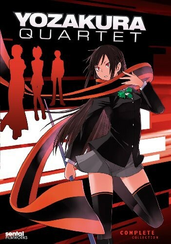 Yozakura Quartet: Complete Collection (DVD) for sale online