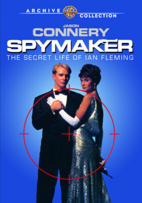 DVD Spymaker: The Secret Life of Ian Fleming (1990) NEW