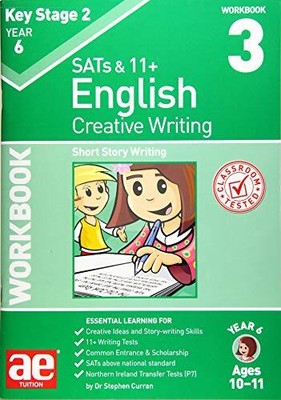 Dr Stephen C Curran KS2 Creative Writing Workbook 3 (Paperback)