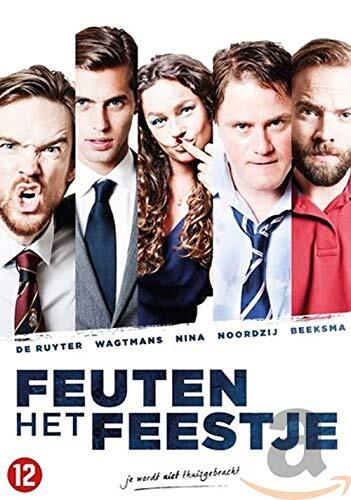 Feuten Het Feestje (Dvd) Manuel Broekman Tim Murck Hanna Verboom Ruben Brinkman
