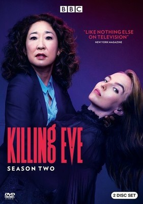 Killing Eve: Season Two [New DVD] 2 Pack, Eco Amaray Case