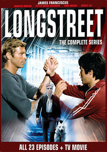Longstreet: the Complete Series (DVD, 1971) for sale online | eBay