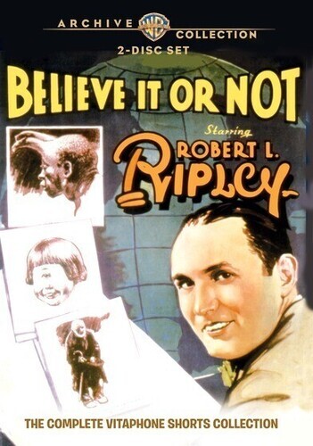 (未使用･未開封品)Ripleys Believe It Or Not [DVD] Ripleys Believe It or Not (DVD) for sale online | eBay