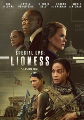 Special Ops: Lioness: Season One [New Blu-ray] Ac-3/Dolby Digital, Dolby, Subt