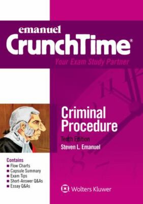 Emanuel CrunchTime for Criminal Procedure (Emanuel CrunchTime Series), Emanuel, 