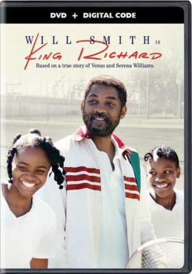 King Richard (DVD, 2021) NEW
