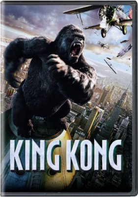 King Kong (DVD, 2006, Full Screen) NEW