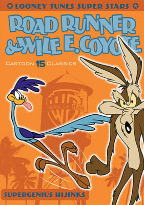 70年代 coyote and the road runner ポスター Road Runner and Wile E Coyote METAL POSTER warner bros retro