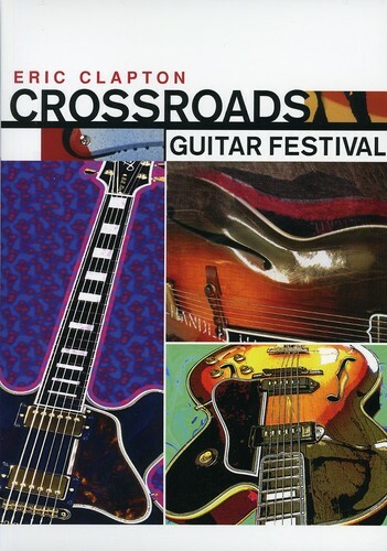 Eric Clapton Crossroads Guitar Festival (DVD) for sale