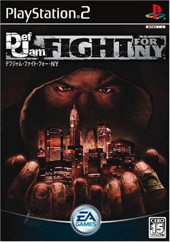 Def Jam FIGHT FOR NY PlayStation 2 PS2 Japanese NTSC-J EA Def Jam FIGHT FOR NY PlayStation 2 PS2 Japanese NTSC-J EA