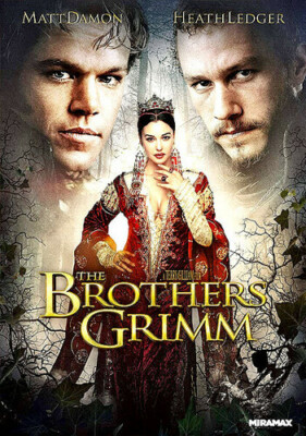 The Brothers Grimm [New DVD] Amaray Case, Subtitled, Widescreen