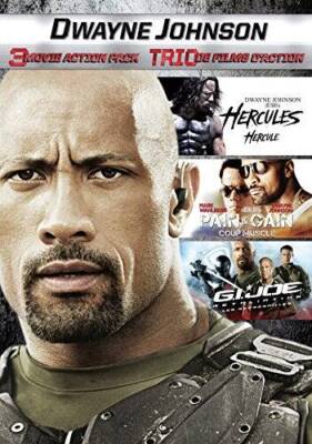 Dwayne Johnson Action Collection - DVD - GOOD