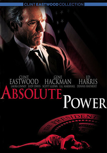 Absolute Power (DVD), DVD, Clint Eastwood,Gene Hackman,Ed