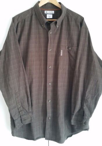 Columbia Casual Button-Down Shirts for Men