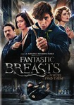 Fantastic Beasts and Where to Find Them (DVD, 2016) Disc/Cover Art Only, No Case