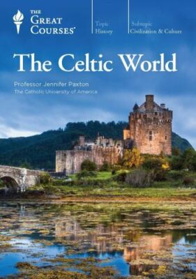 The Celtic World (DVD, 2018, 4 Disc Set) New Sealed W/ Guidebook
