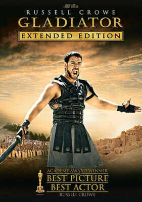 Gladiator (DVD, 2000)
