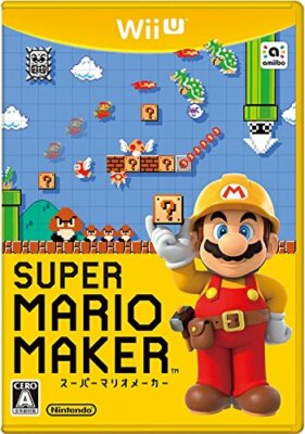 WiiU マリオメーカーＶｅｒ． USED Nintendo Wii U Super Mario Maker 17640 JAPAN IMPORT | eBay