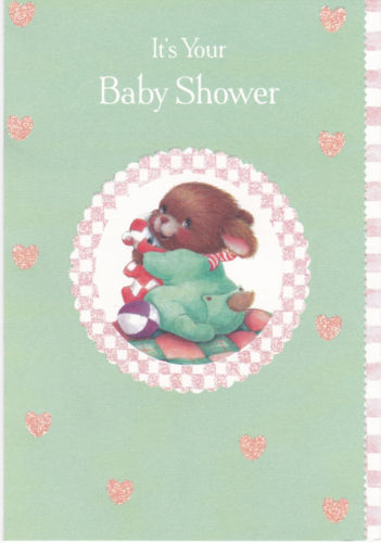 Tarjetas de felicitación de Baby Shower