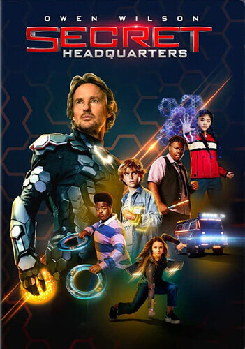 Secret Headquarters (DVD, 2022) BRAND NEW SEALED