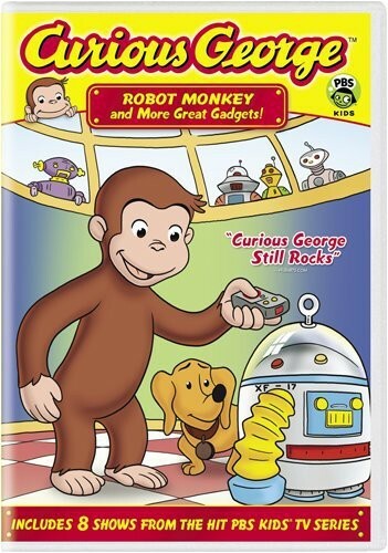 その他 My Child Is a Monkey [DVD] DVD Curious George 2006 Family Movie Monkey Children Will