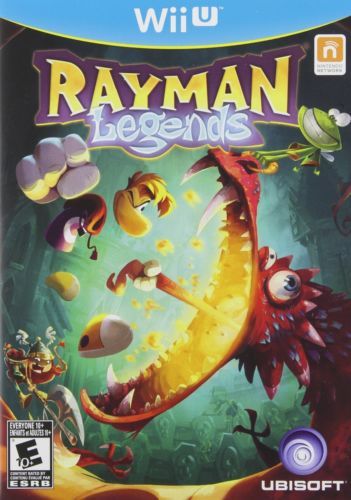 Jeu Vidéo Les Cinq Légendes - Version Française Complète - Nintendo Wii U - Bon état