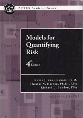 Models for Quantifying Risk - Paperback - GOOD