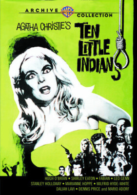 Ten Little Indians [New DVD] Full Frame, Mono Sound
