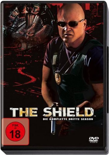 The Shield - Season 3 - 4 DVD's/NEU/OVP - FSK 18