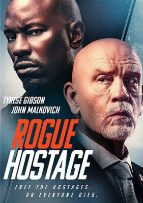 Rogue Hostage - DVD -  Very Good - Tyrese Gibson,Christopher Backus,John Malkovi