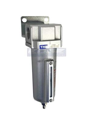 HEAVY DUTY INDUSTRIAL RATED HIGH FLOW PARTICULATE FILTER, IN-LINE WATER TRAP ...