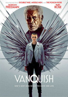 Vanquish (DVD, 2021) NEW SEALED