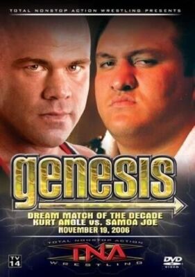 TNA Wrestling Genesis 2006 DVD NEW Sealed UK Version TNA 06