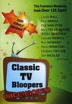 Classic TV Bloopers Uncensored (DVD, 2013) Disc And Cover Art Only, No Case 