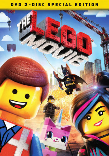 The Lego Movie DVDs