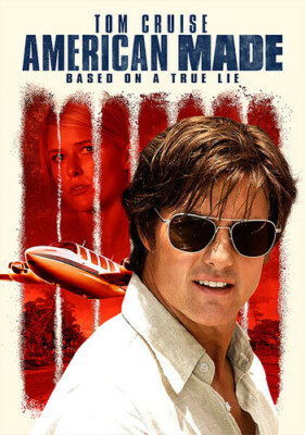 American Made (DVD, 2017) Tom Cruise - Brand New Sealed #CombShip