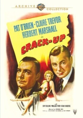 DVD Crack-Up (1946) NEW Pat O'Brien, Claire Trevor