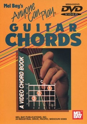 Anyone Can Play Guitar Chords - DVD - Multiple Formats Color Ntsc - BRAND NEW