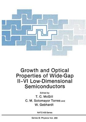 Growth and Optical Properties of Wide-Gap II-VI Low-Dimensional Semiconductors 