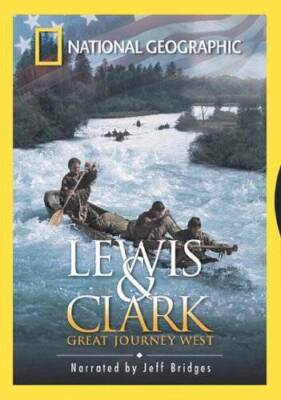 National Geographic - Lewis & Clark - Great Journey West - DVD - GOOD