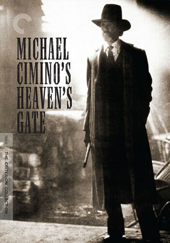 Heaven's Gate (Criterion Collection) (DVD, 1980)