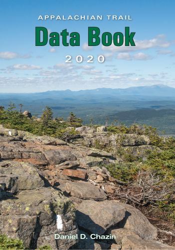 Appalachian Trail Data Book 2020 by Chazin Daniel (2020, Trade ...