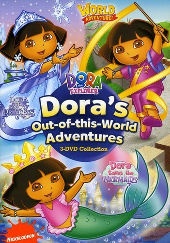 Dora's Out-Of-This-World Adventures (DVD) for sale online | eBay